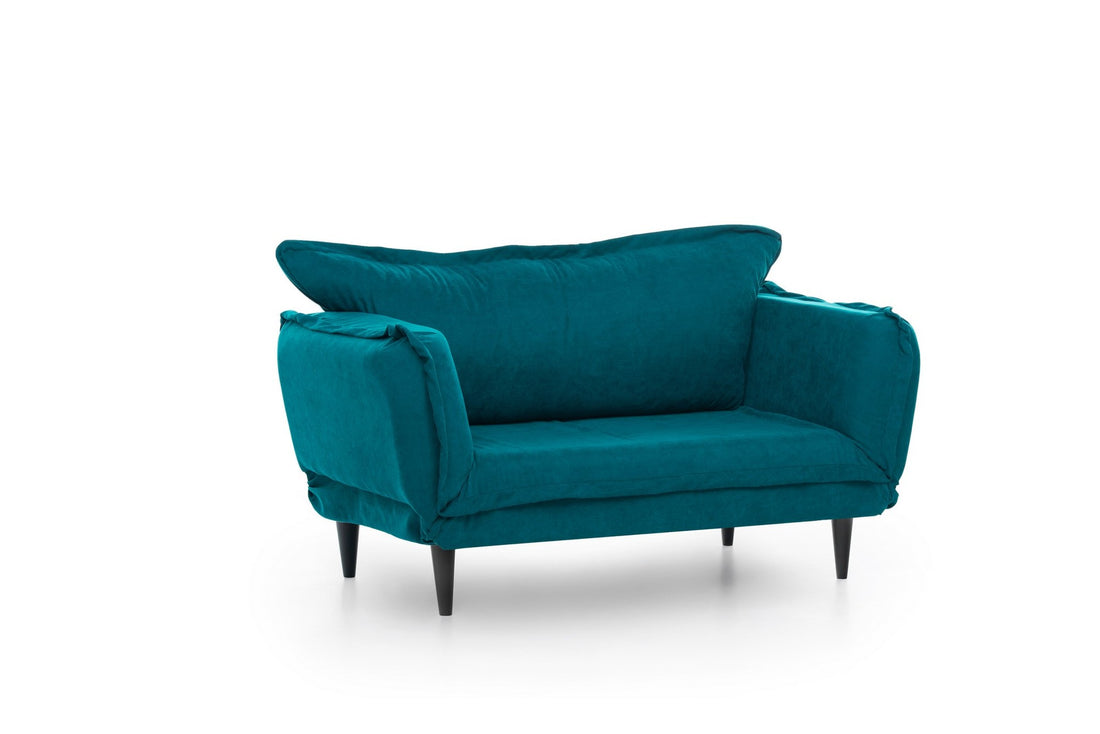 Canapé de 2 places Vino Daybed - Petrol Green GR124\01