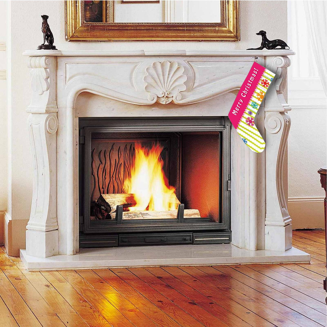 Chaussette décorative Crp009