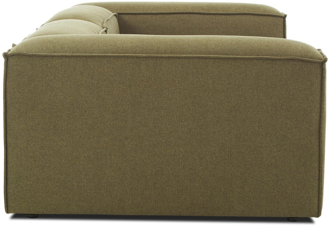 Canapé modulable 3 places en Lin Frida