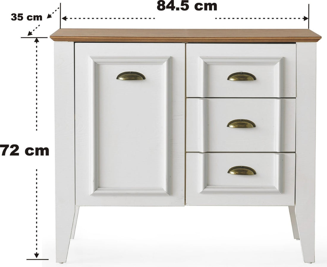La commode Rustic Dresser