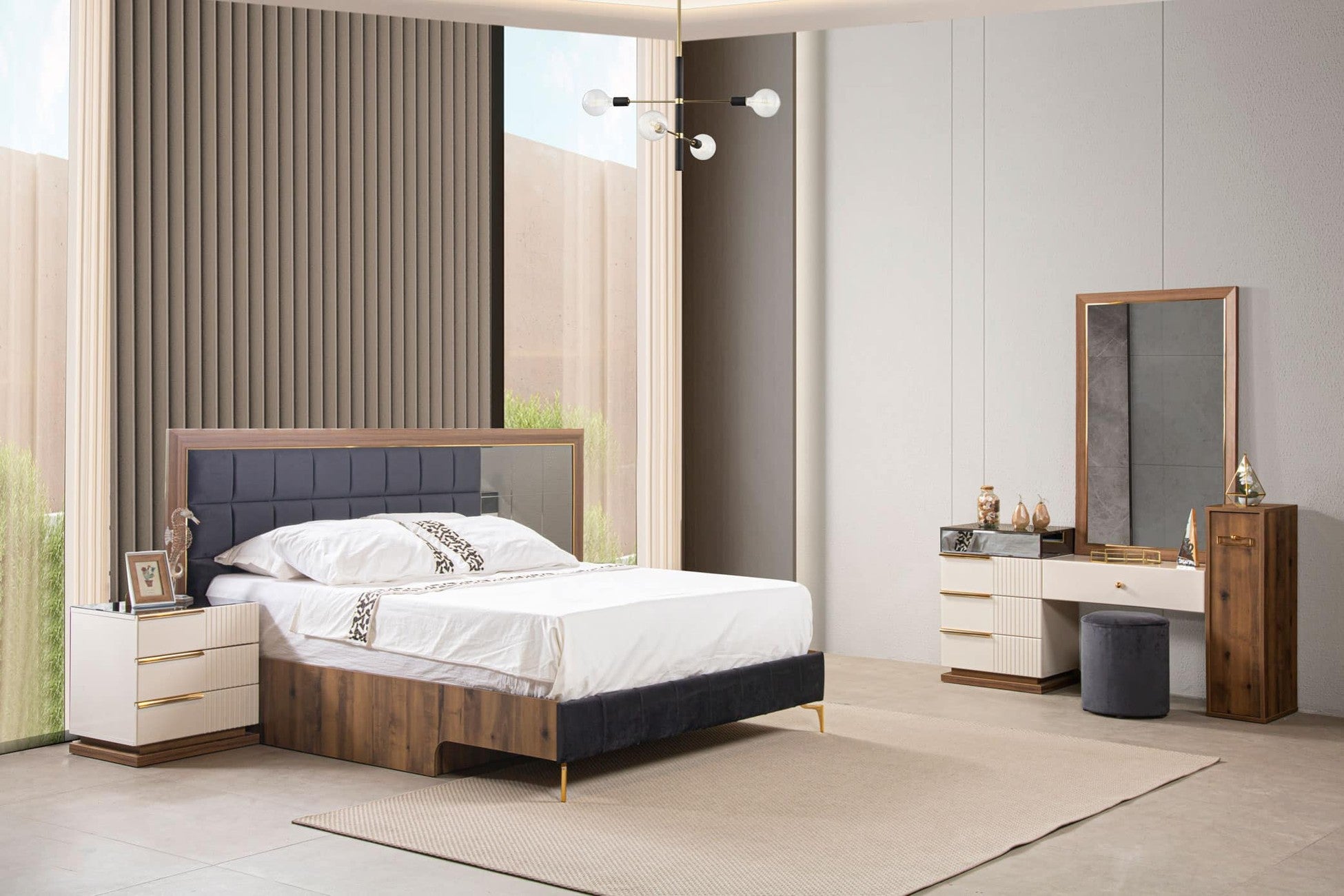 Asil Chambre Complète