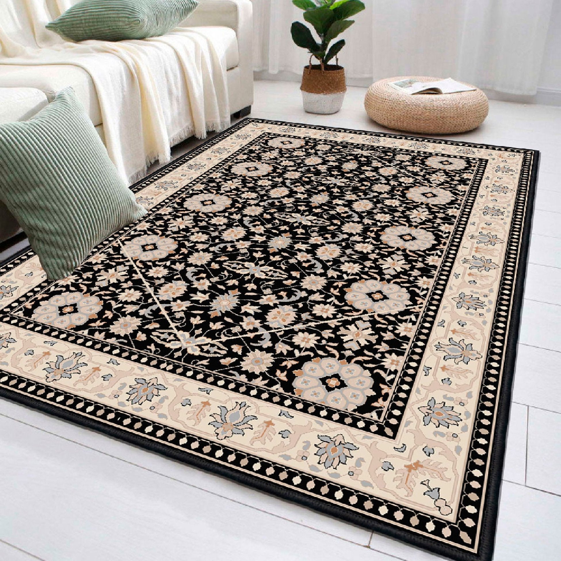 Tapis (160 x 230) WOOSONIL006