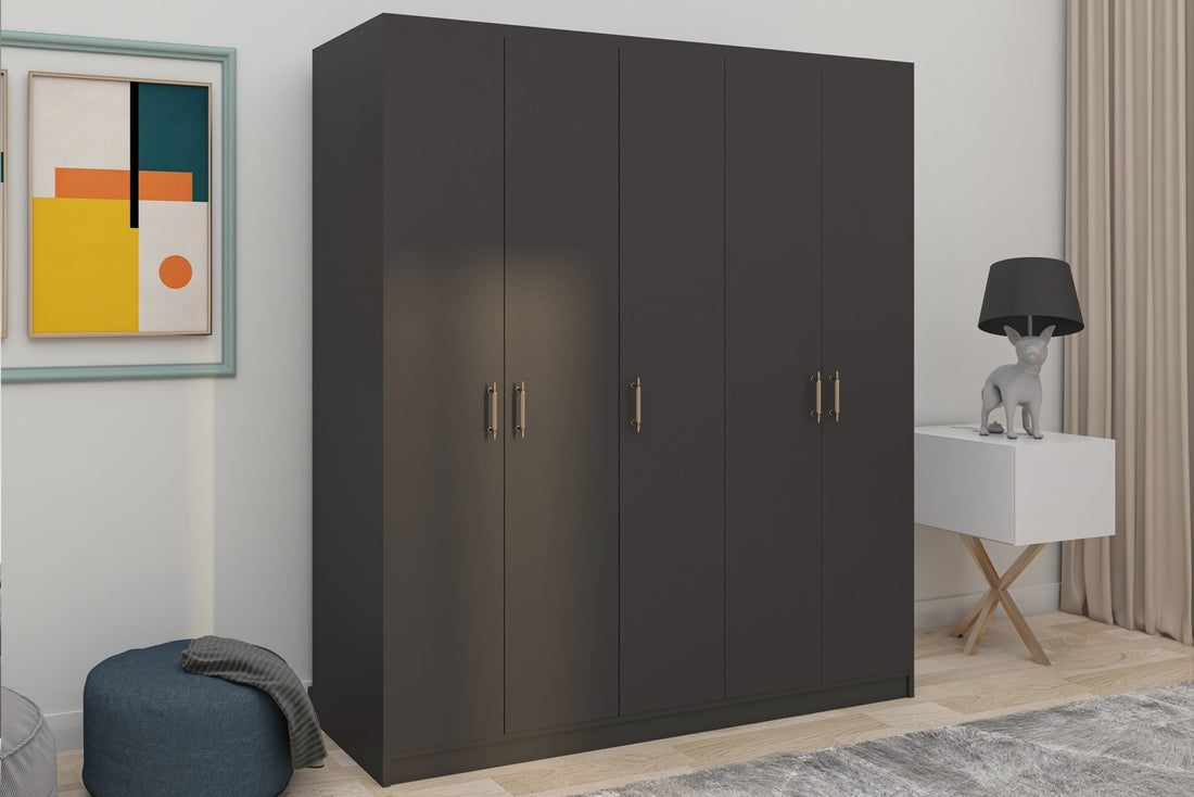 Armoire Lavinia 025 - Anthracite