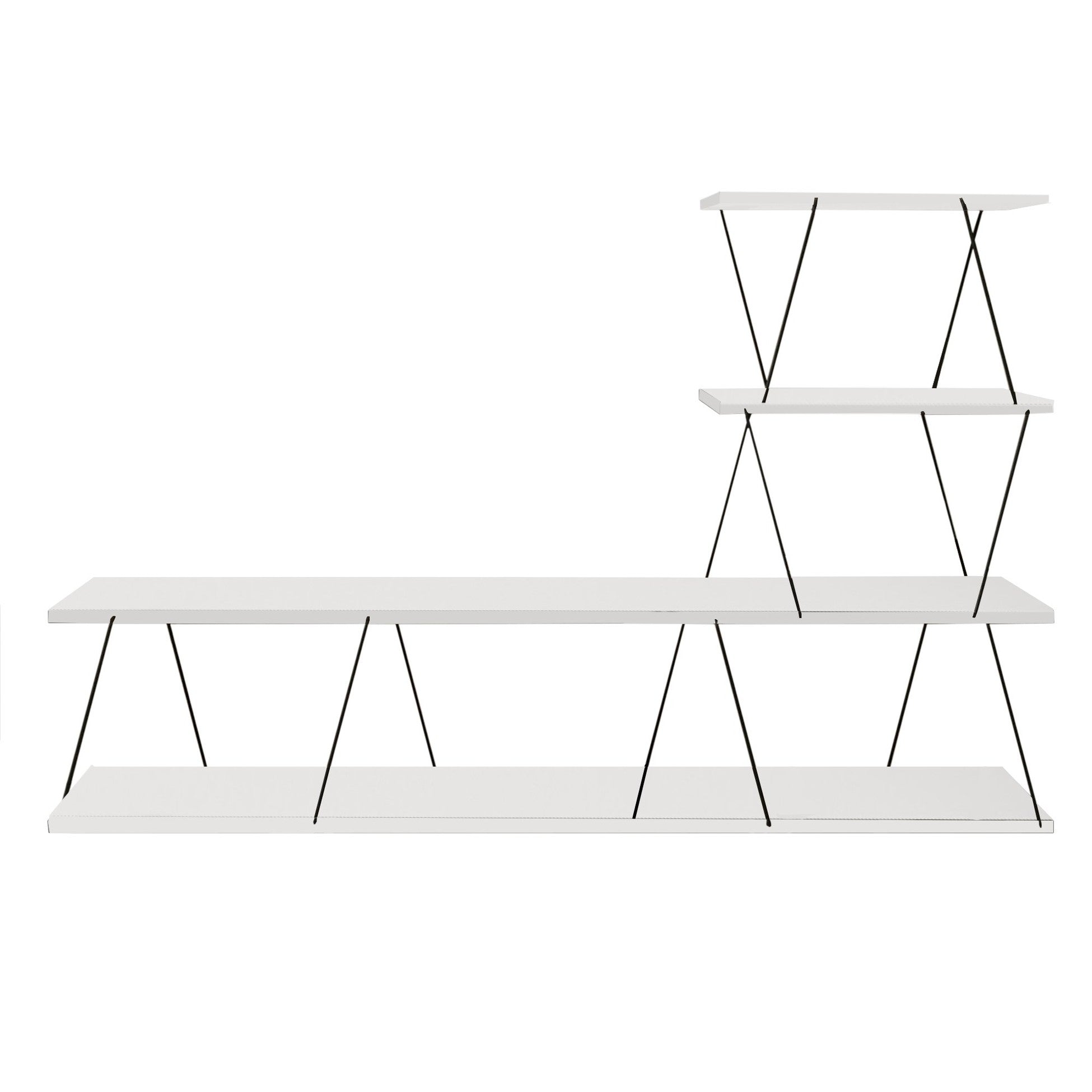 Meuble TV Ilgaz - White