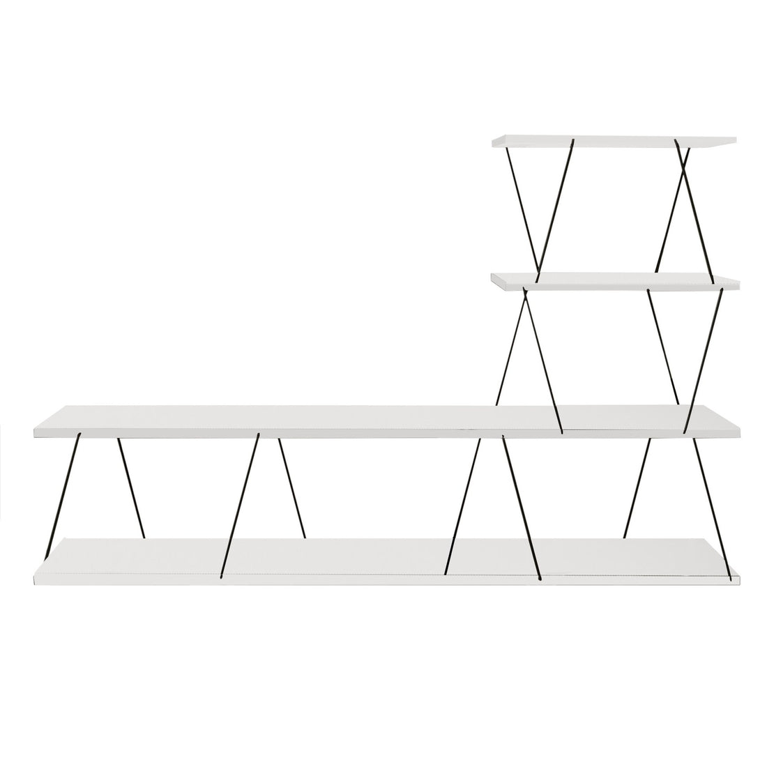 Meuble TV Ilgaz - White