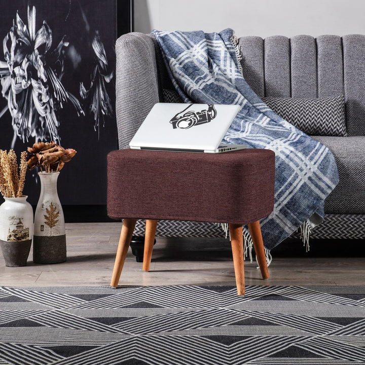 Albina Pouf marron