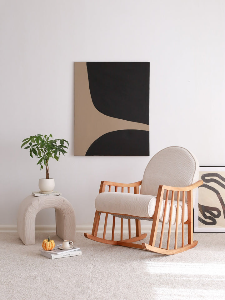 Chaise Klea - White