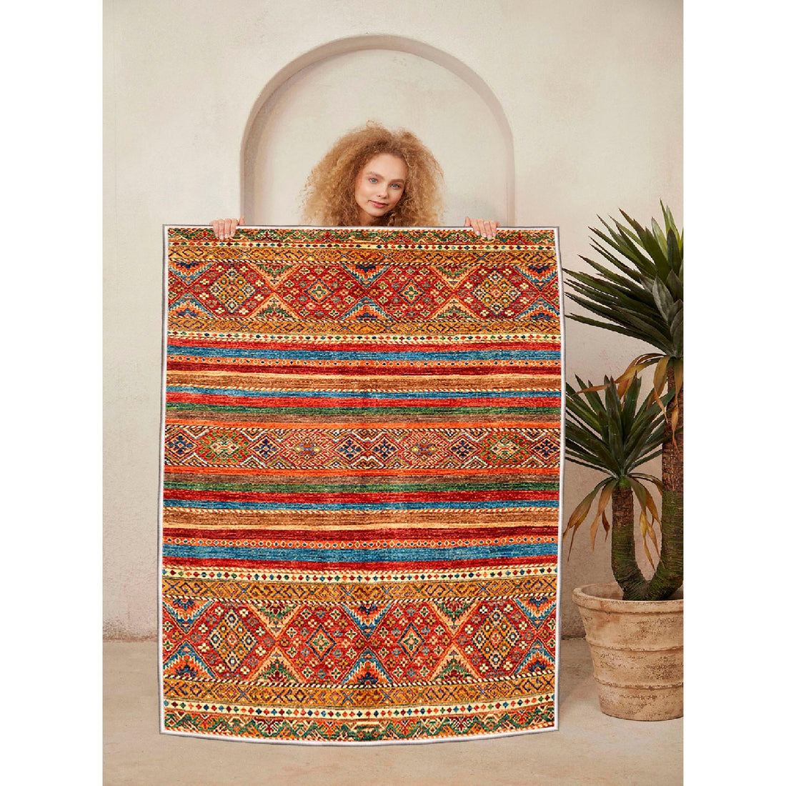 Tapis (50 x 80) WOOSONIL136