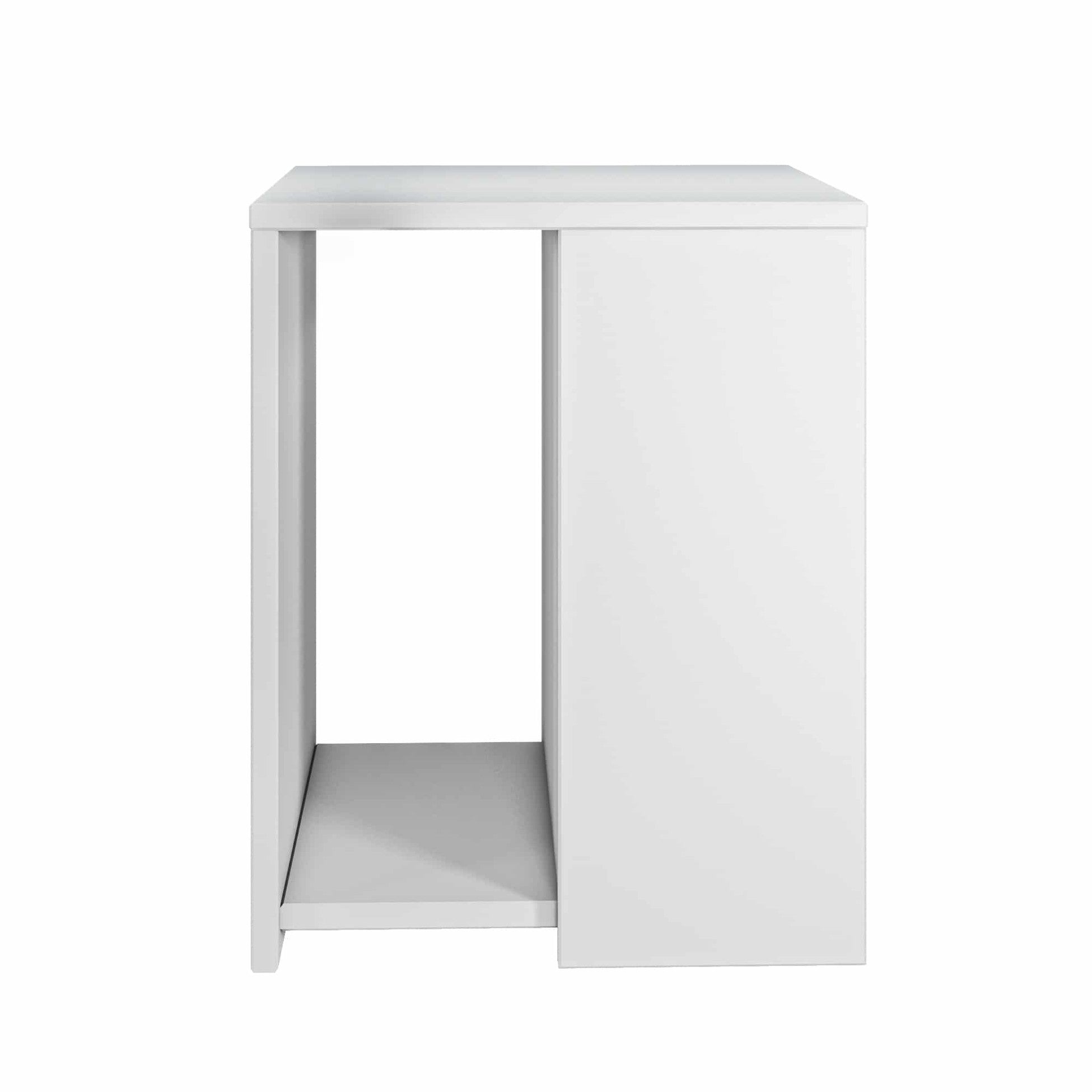 Table d’appoint Rome blanc