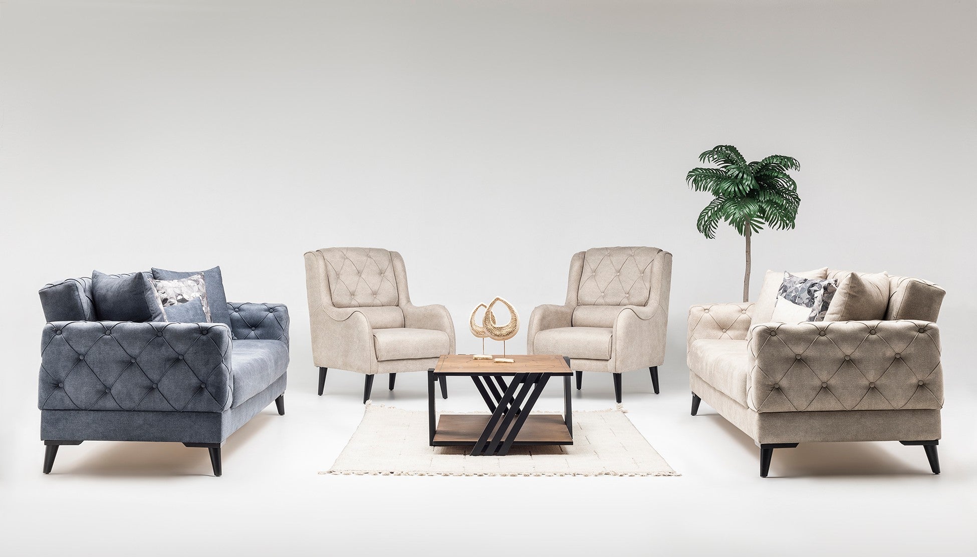 Candy Ensemble de Canapé