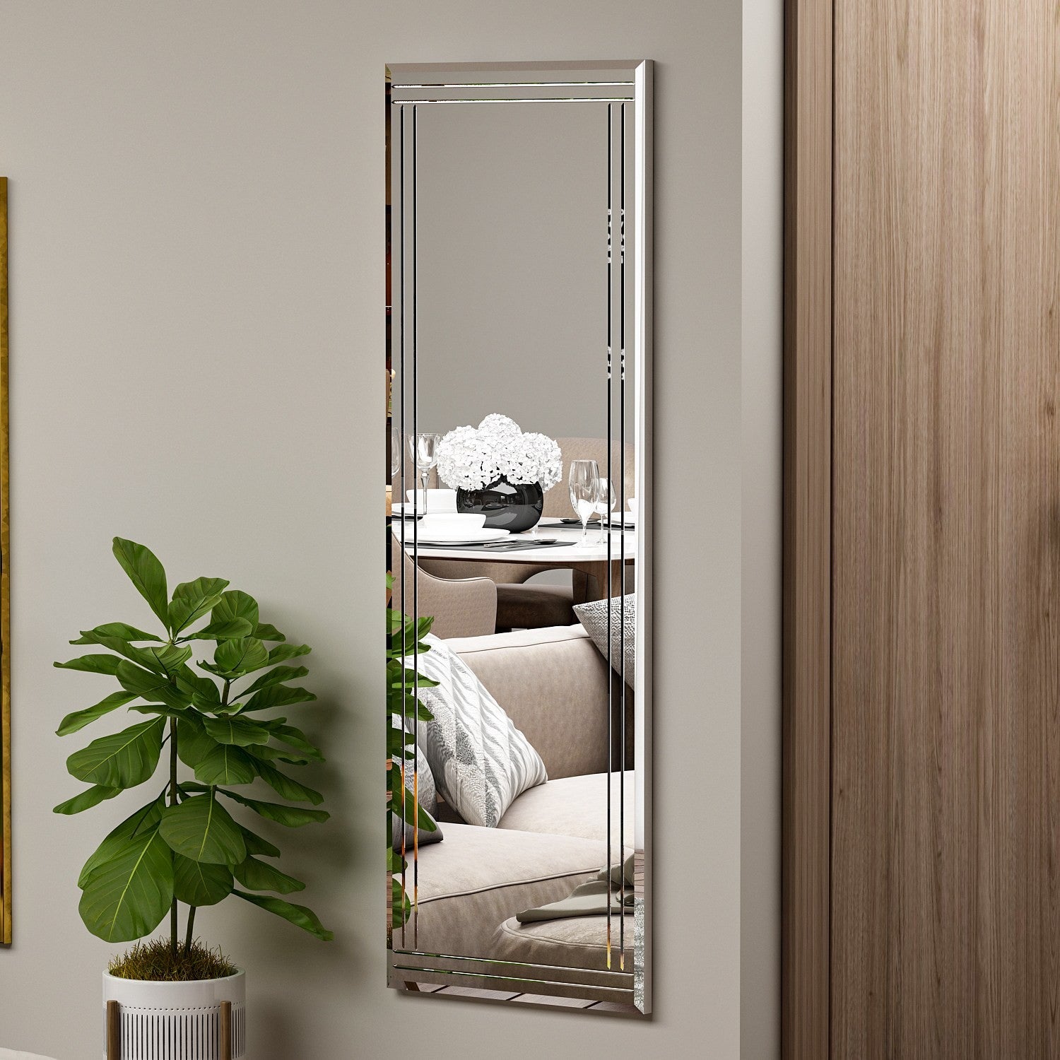 Miroir Buhem - White