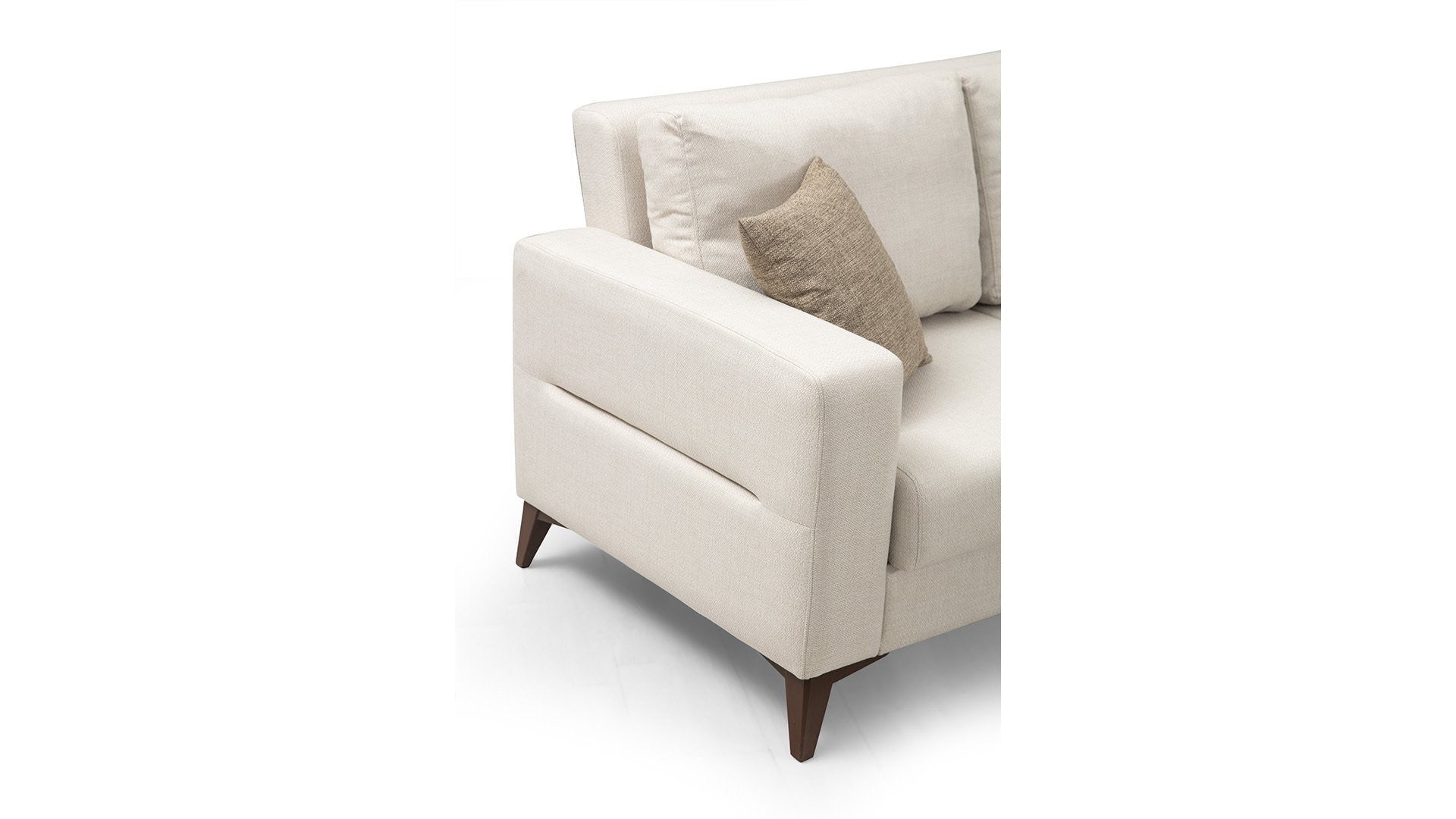 Canapé d'angle Kristal Rest 2+Corner - Beige