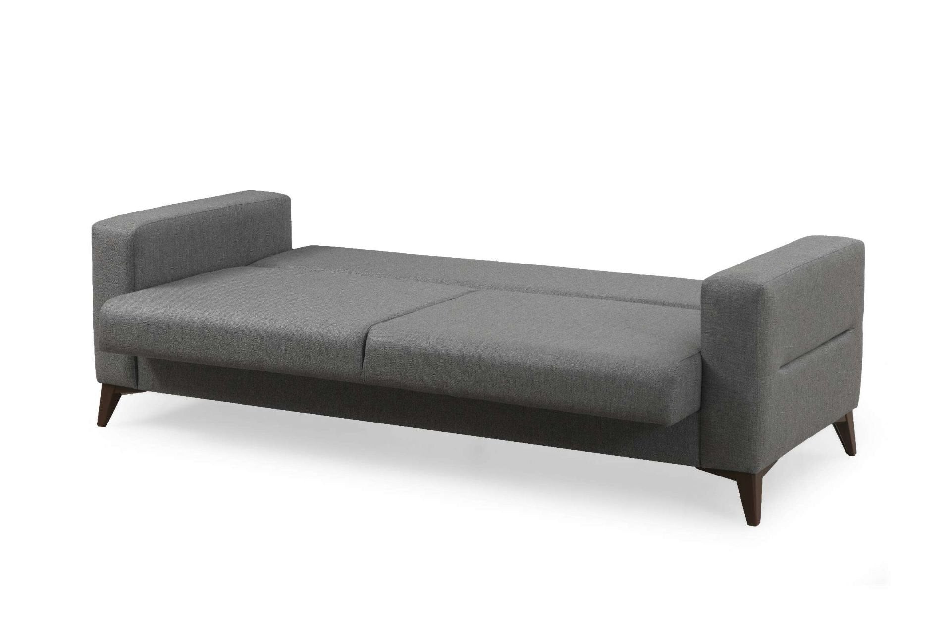 Canapé Kristal 3+1 - Dark Grey