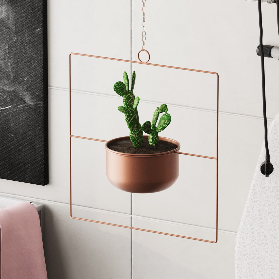 Pot décoratif Pandantif - Copper