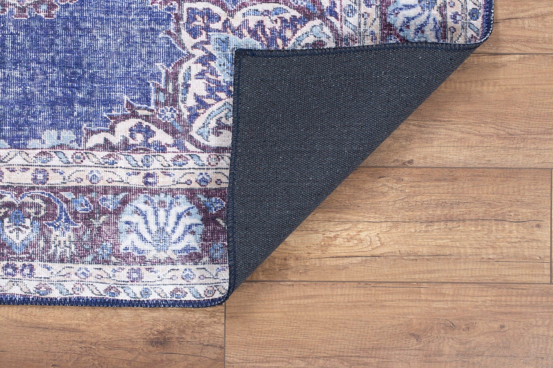 Tapis (230 x 330) Blues Chenille - Dark Blue AL 249