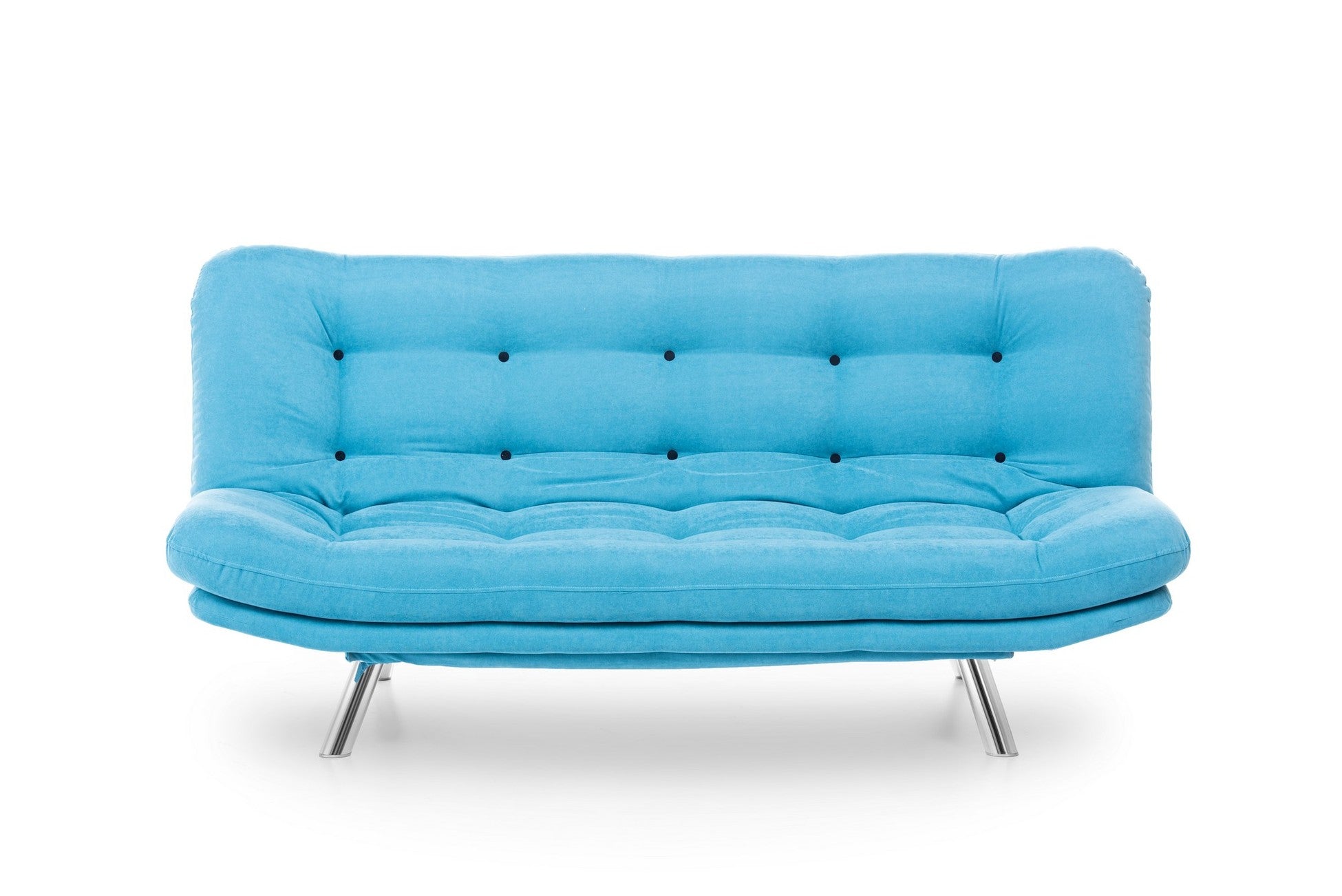 Canapé-lit 3 places Misa Sofabed - Turquoise