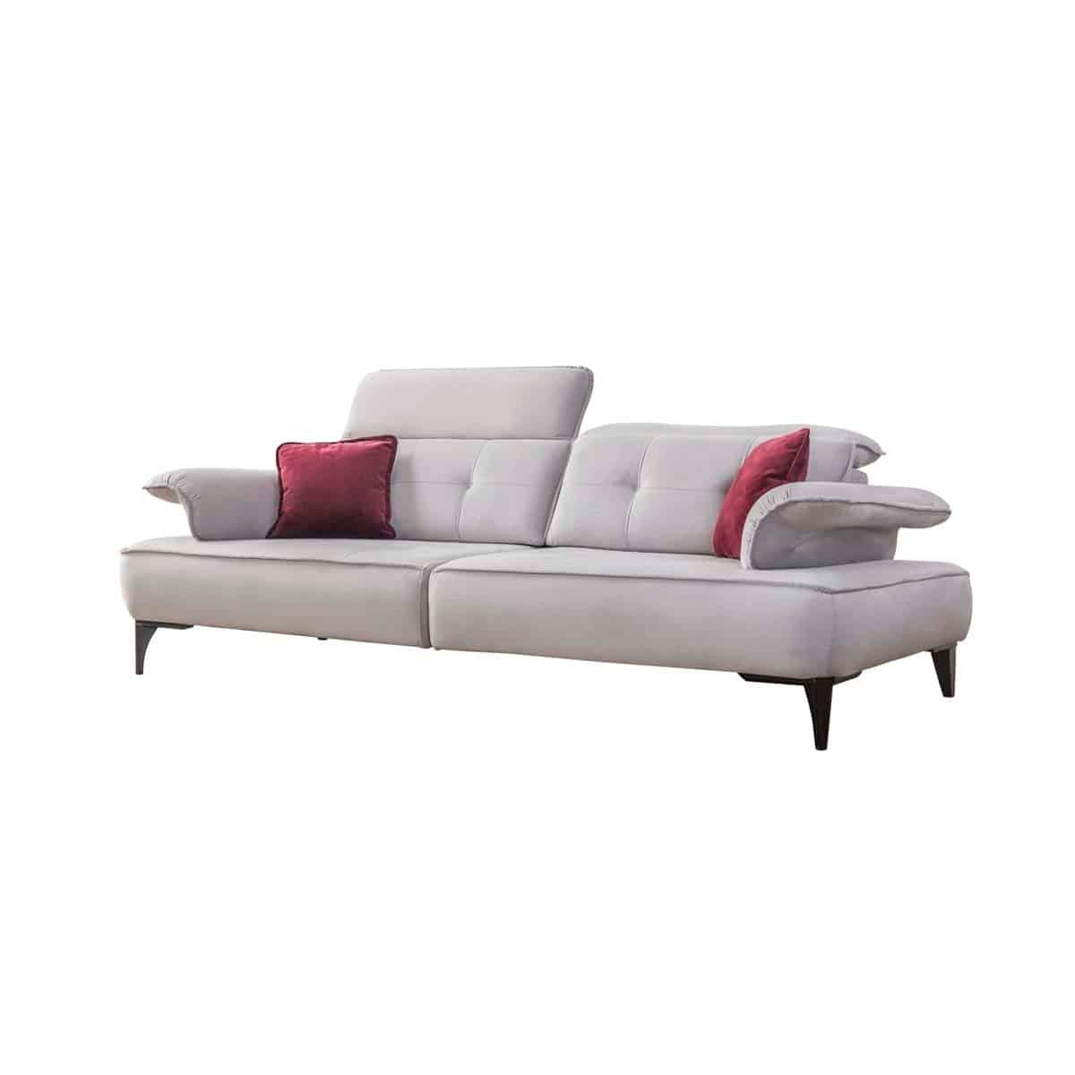 Milano Canapé 3 Places Gris