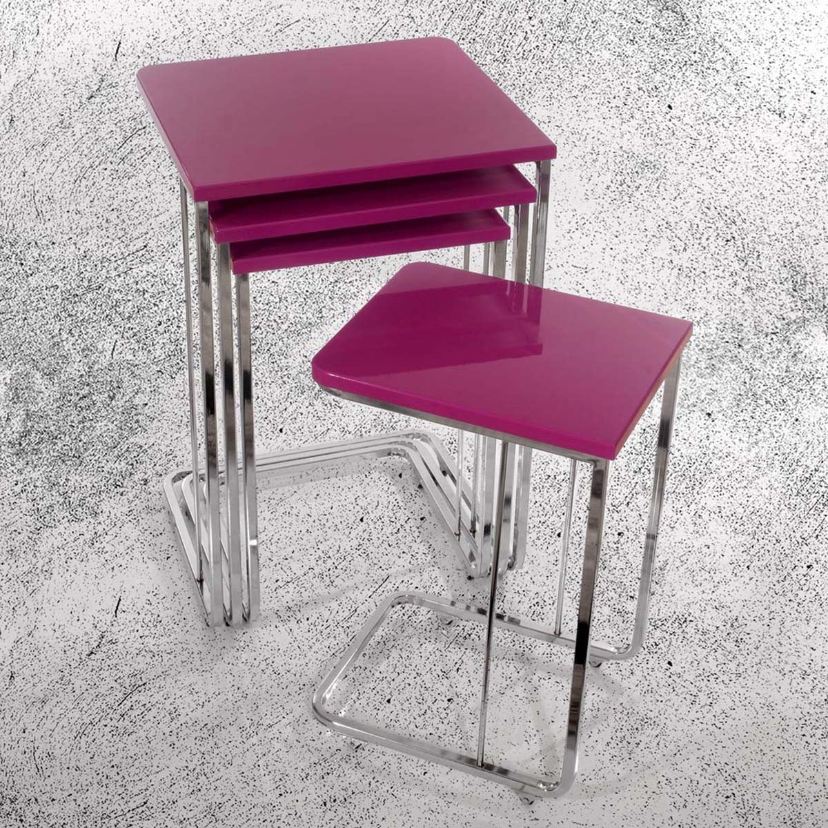 Vegas Table Gigognes Violet