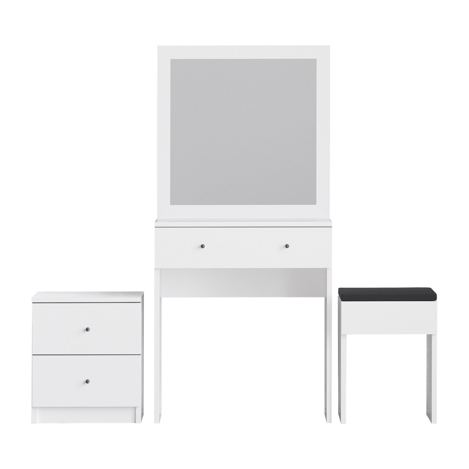 Table de maquillage Nice - White