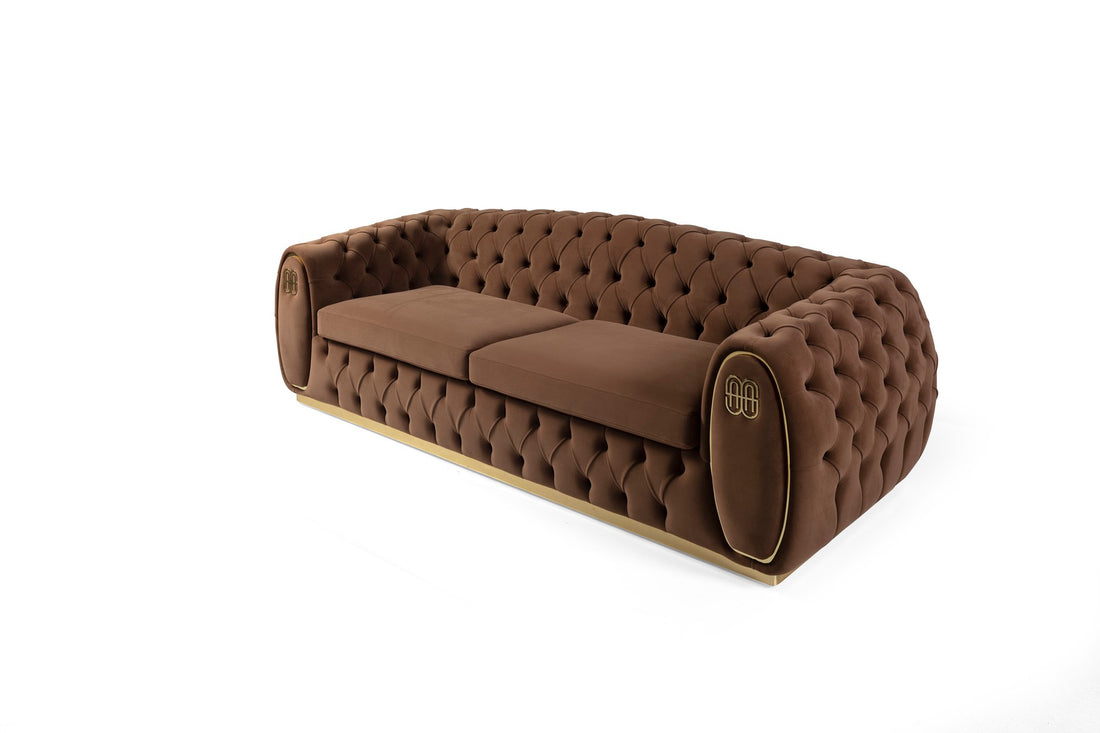 Sageza canapé 3 places Matelassé