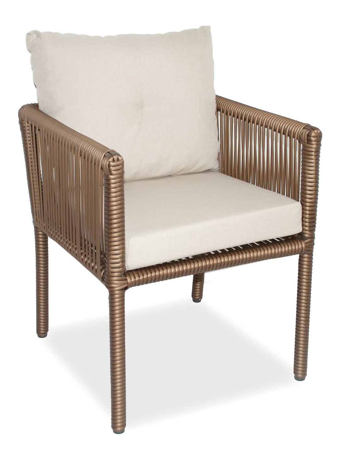 Ensemble de salons de jardin Shangai 7 - Dark Brown