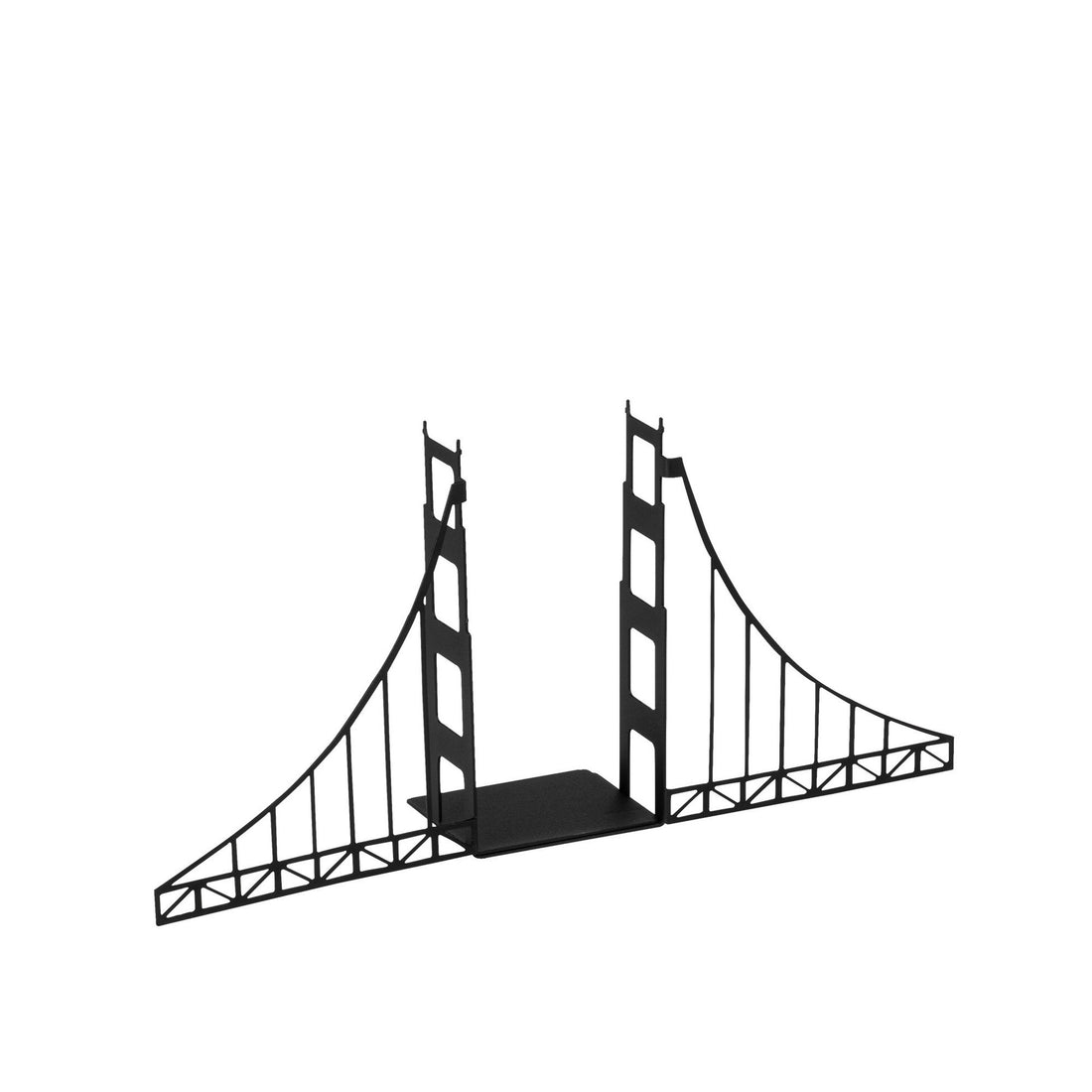 Serre-livres en métal Kitap tutucu 13 - Black