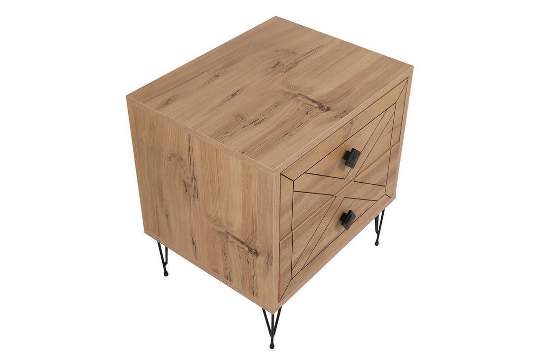 Table de chevet Luna - Pine