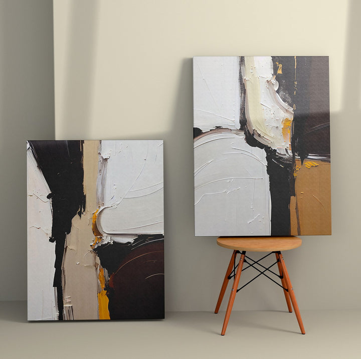 Peinture décorative en toile (2 pièces) 2KNV4349 - 50 x 70