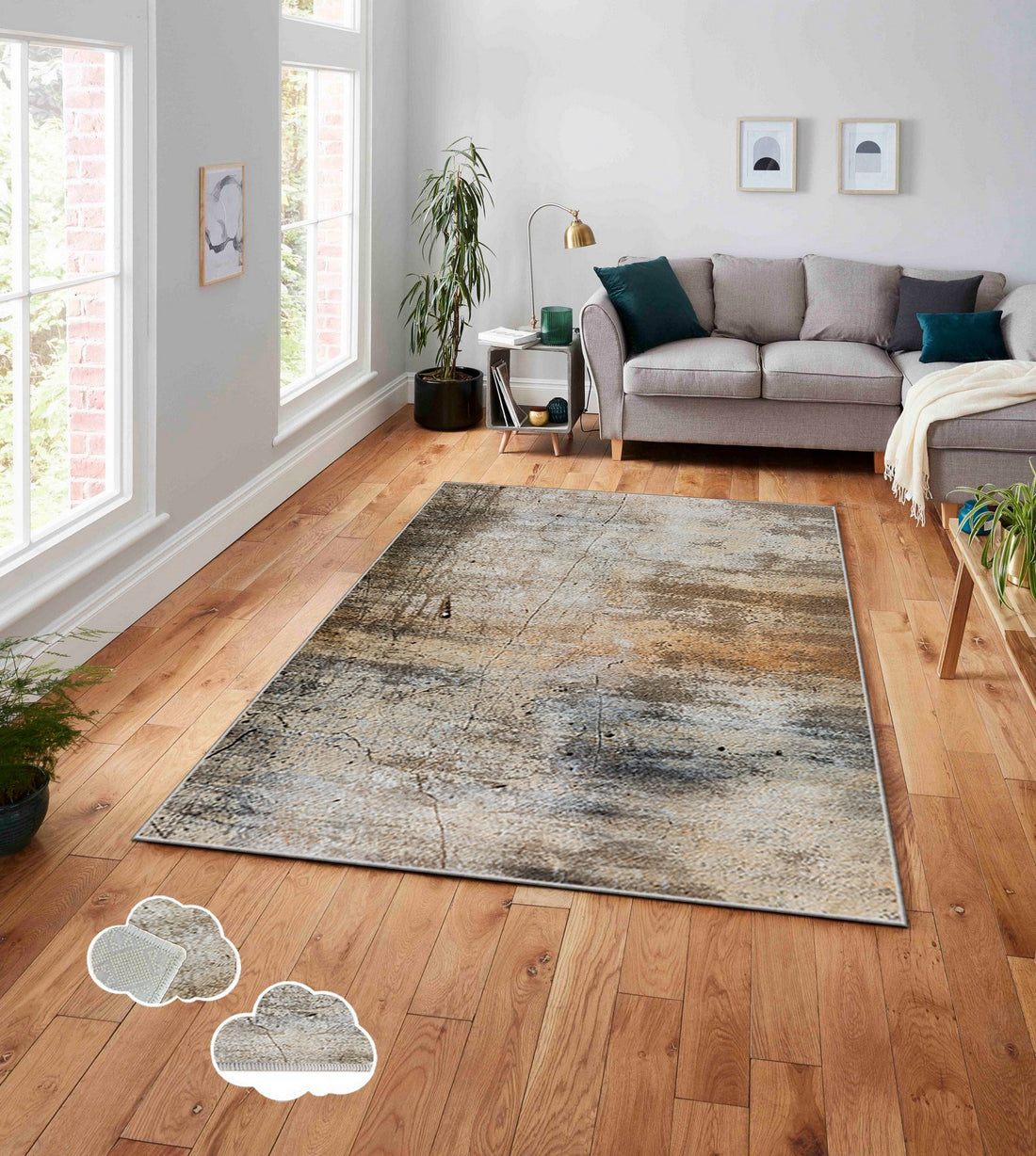 Tapis (140 x 220) Asr Crpt-58