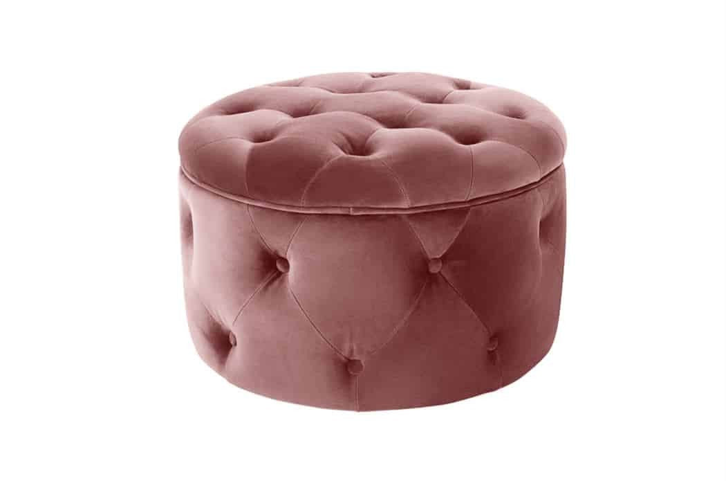 Pouf Coffre avec Espace De Rangement Duru