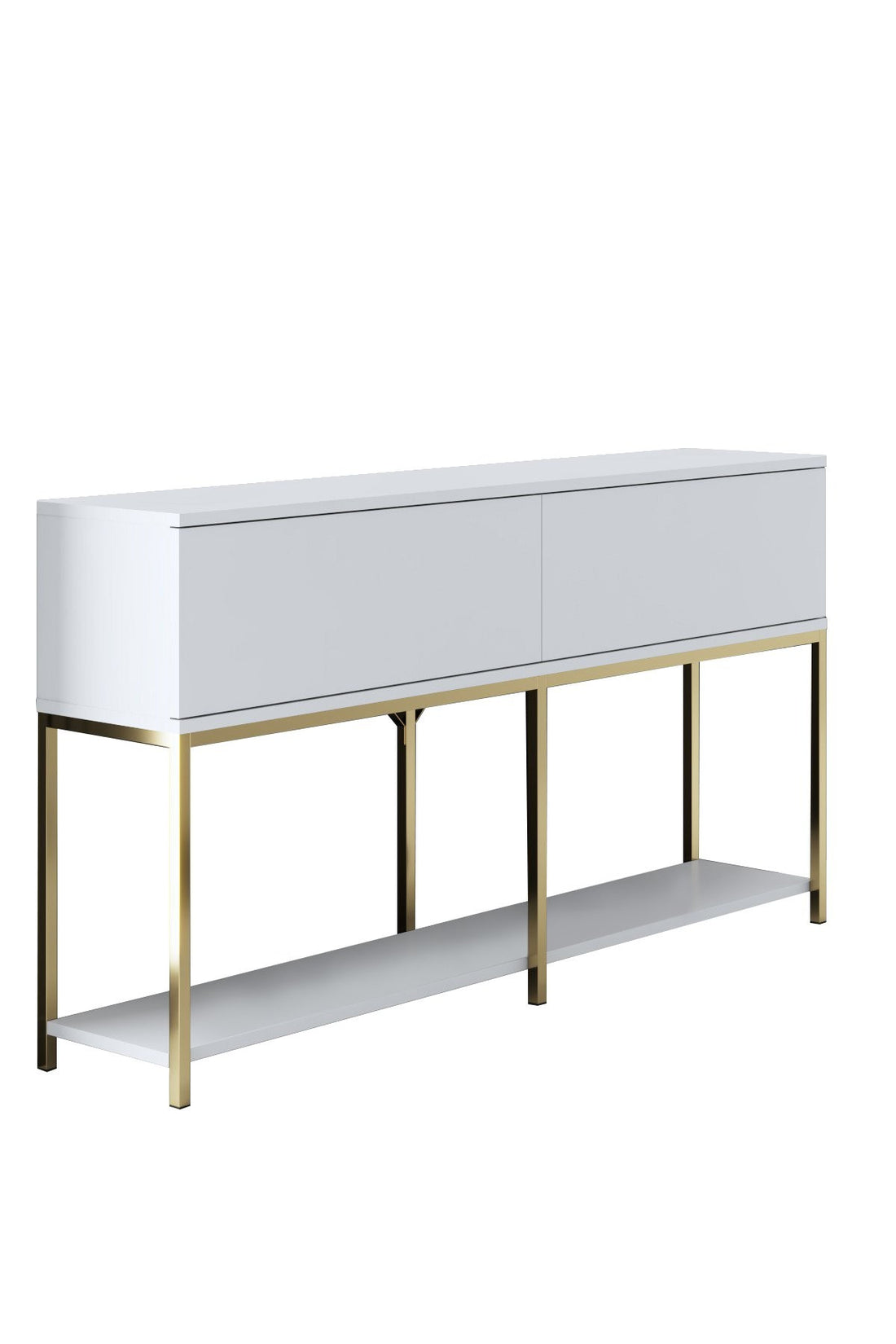Console Lord - White, Gold