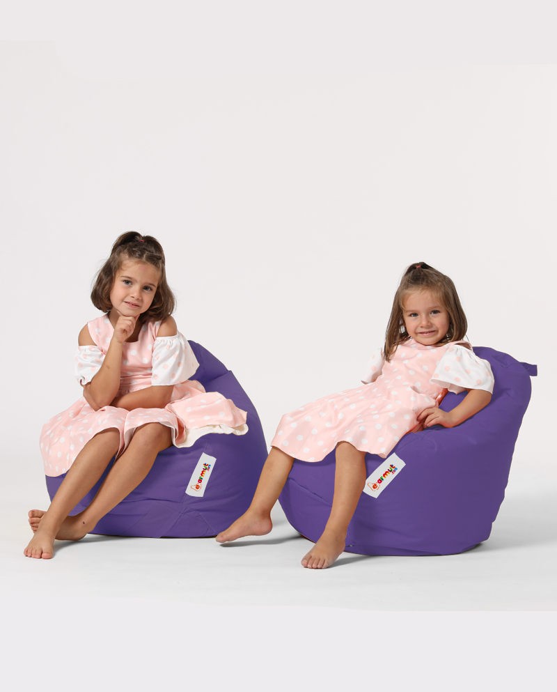 Pouf de jardin Premium Kids - Purple