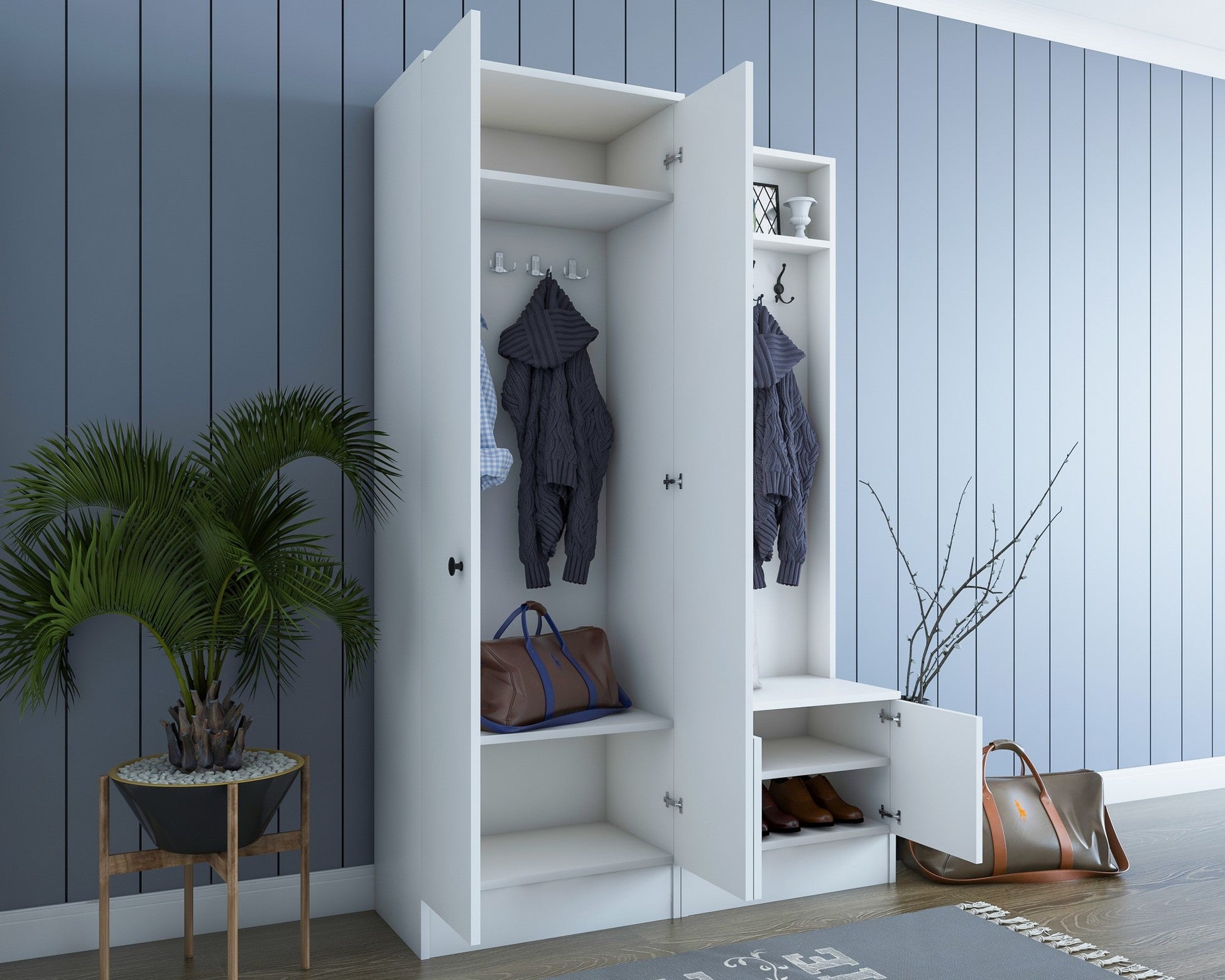 Support d'entrée M5 - 1561