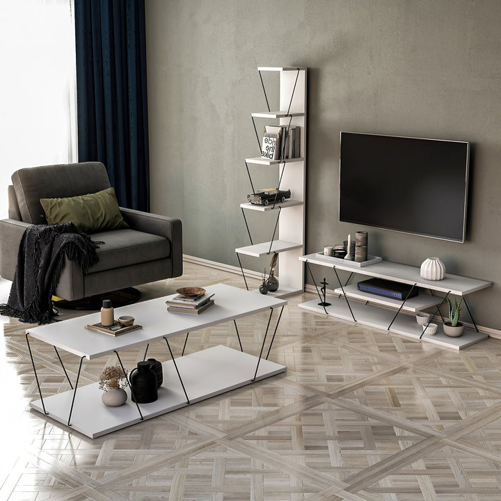 Ensemble de meubles de salon Epsilon - White