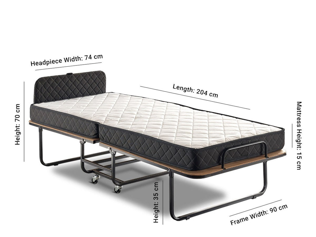 Lit pliant XL Katlanır