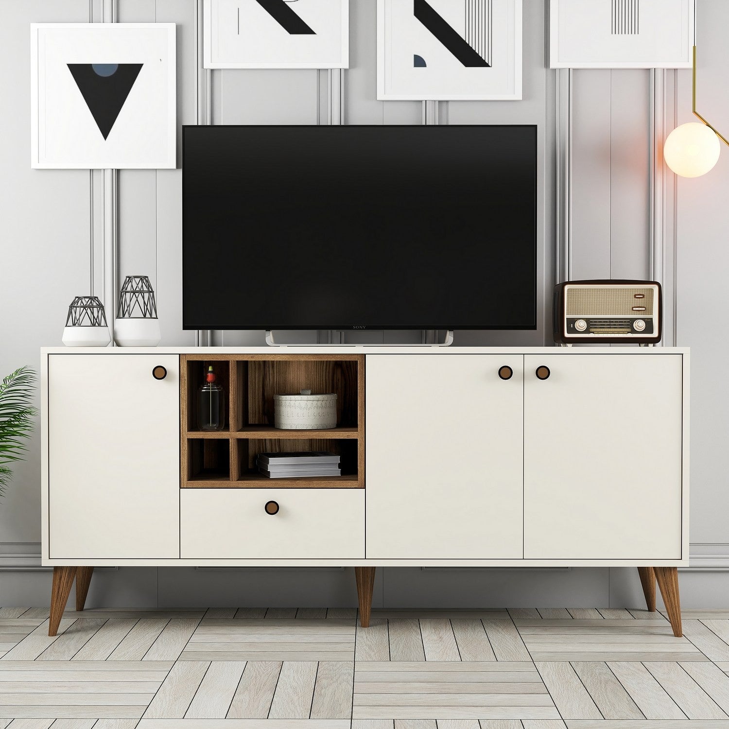 Console Napoli - Cream