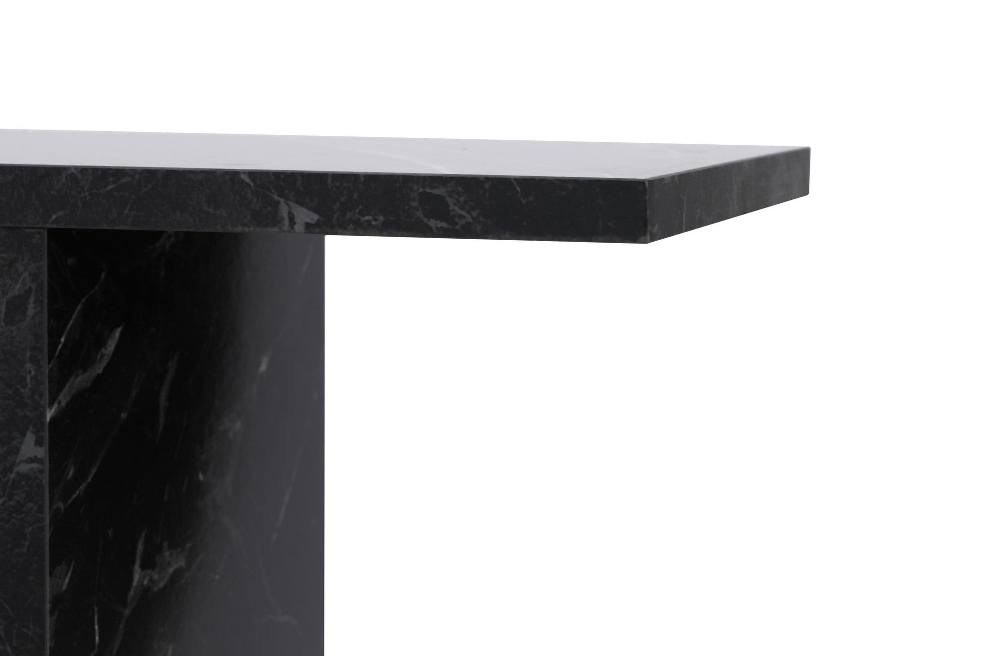 Table d'appoint Life - Black,
Marble