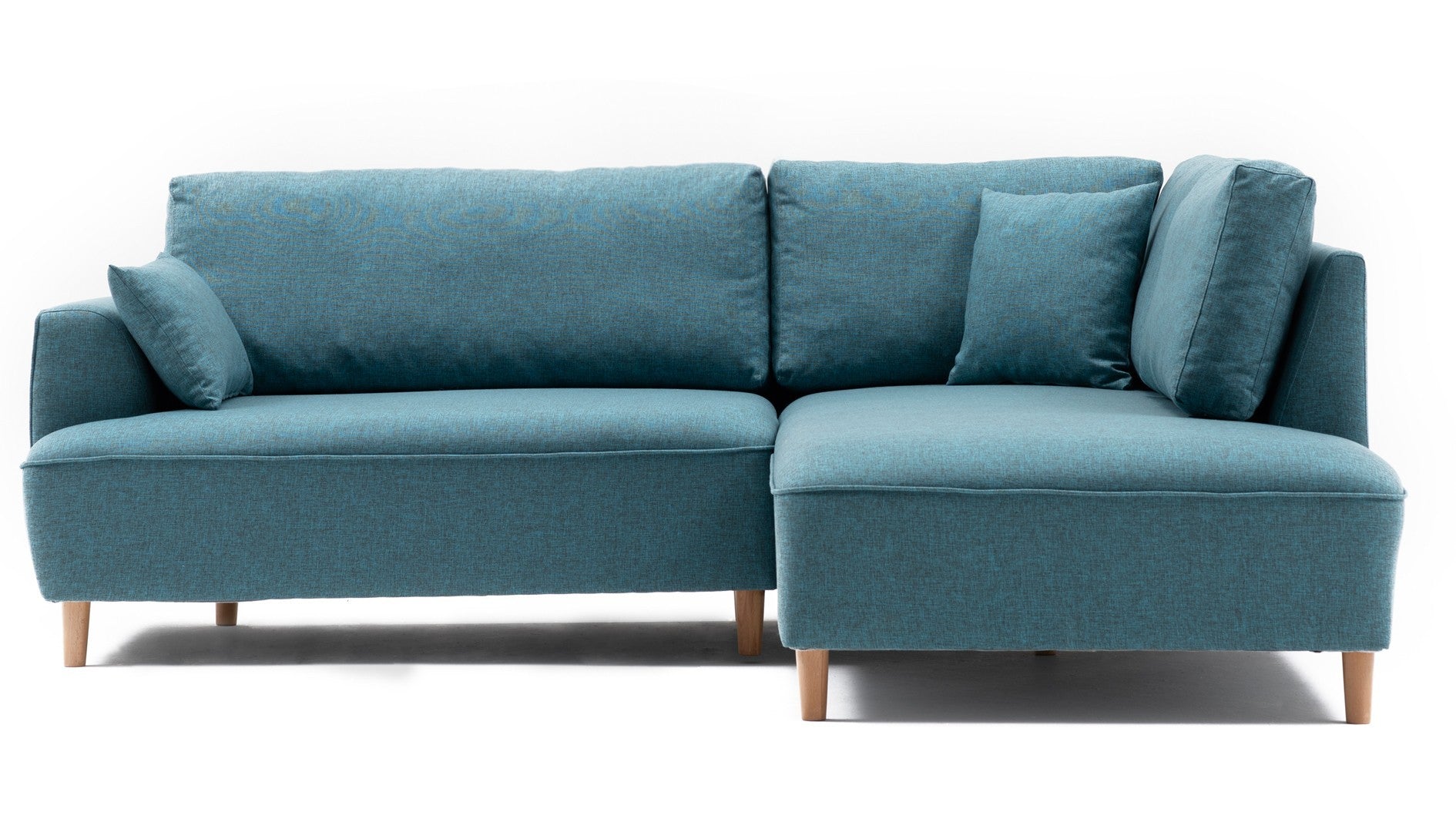 Canapé d'angle Felix Extra Soft Corner Sofa Right - Turquoise