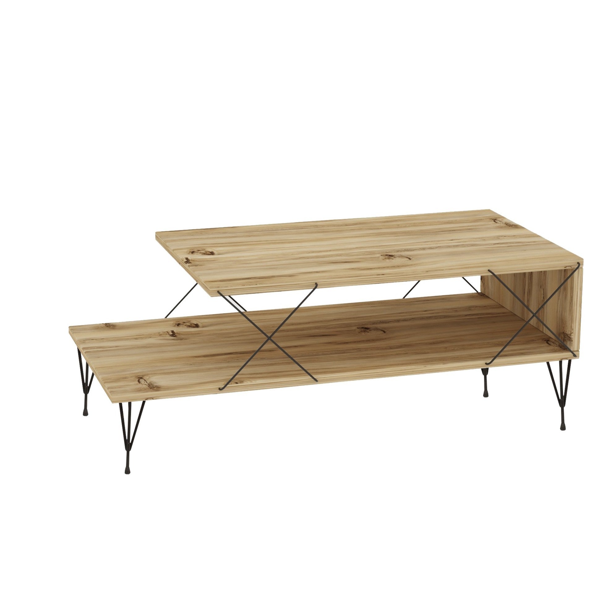 Table basse Loire - Oak