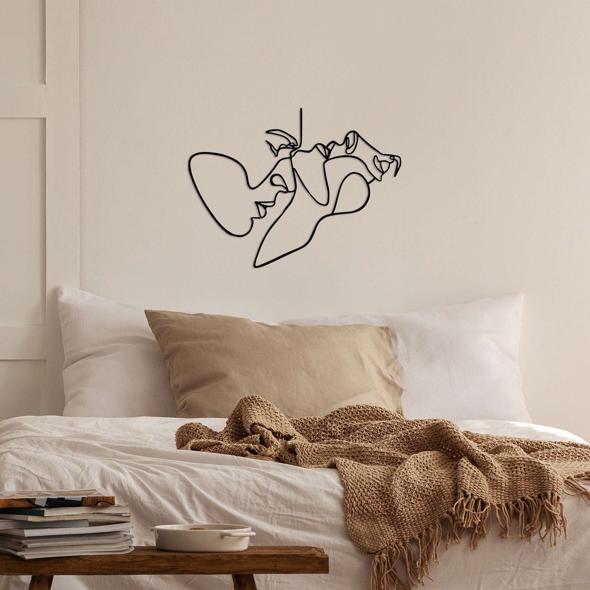 Accessoire mural en métal décoratif To Feel