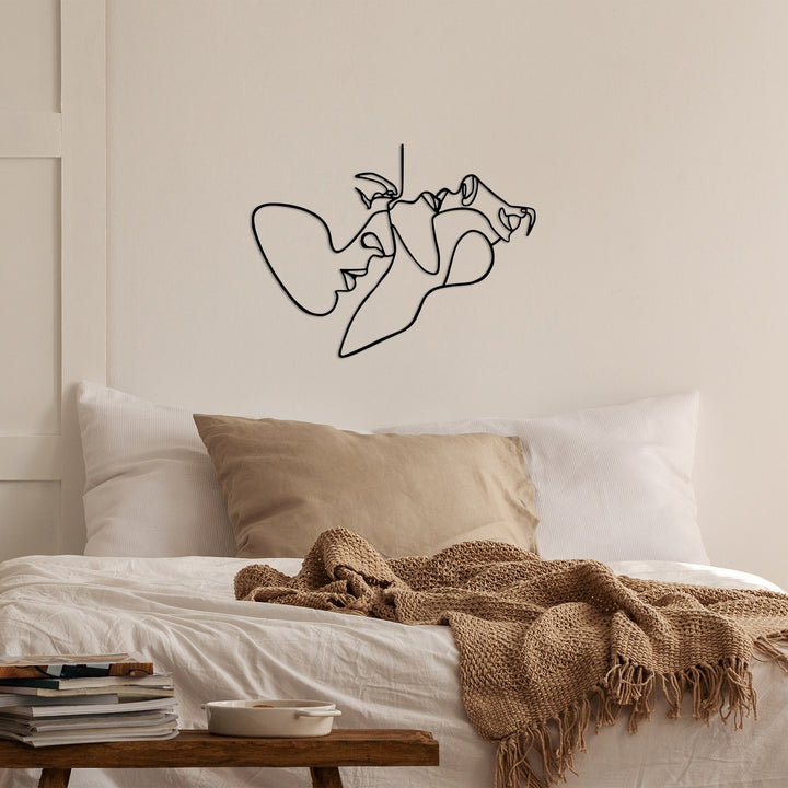 Accessoire mural en métal décoratif To Feel