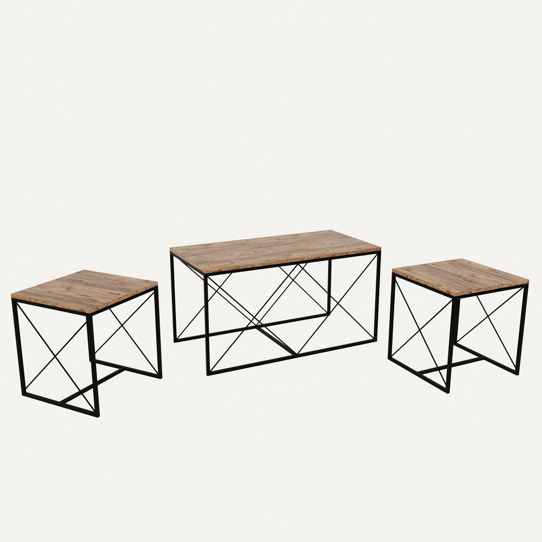 Ensemble de table basse Defne - Atlantic Pine
