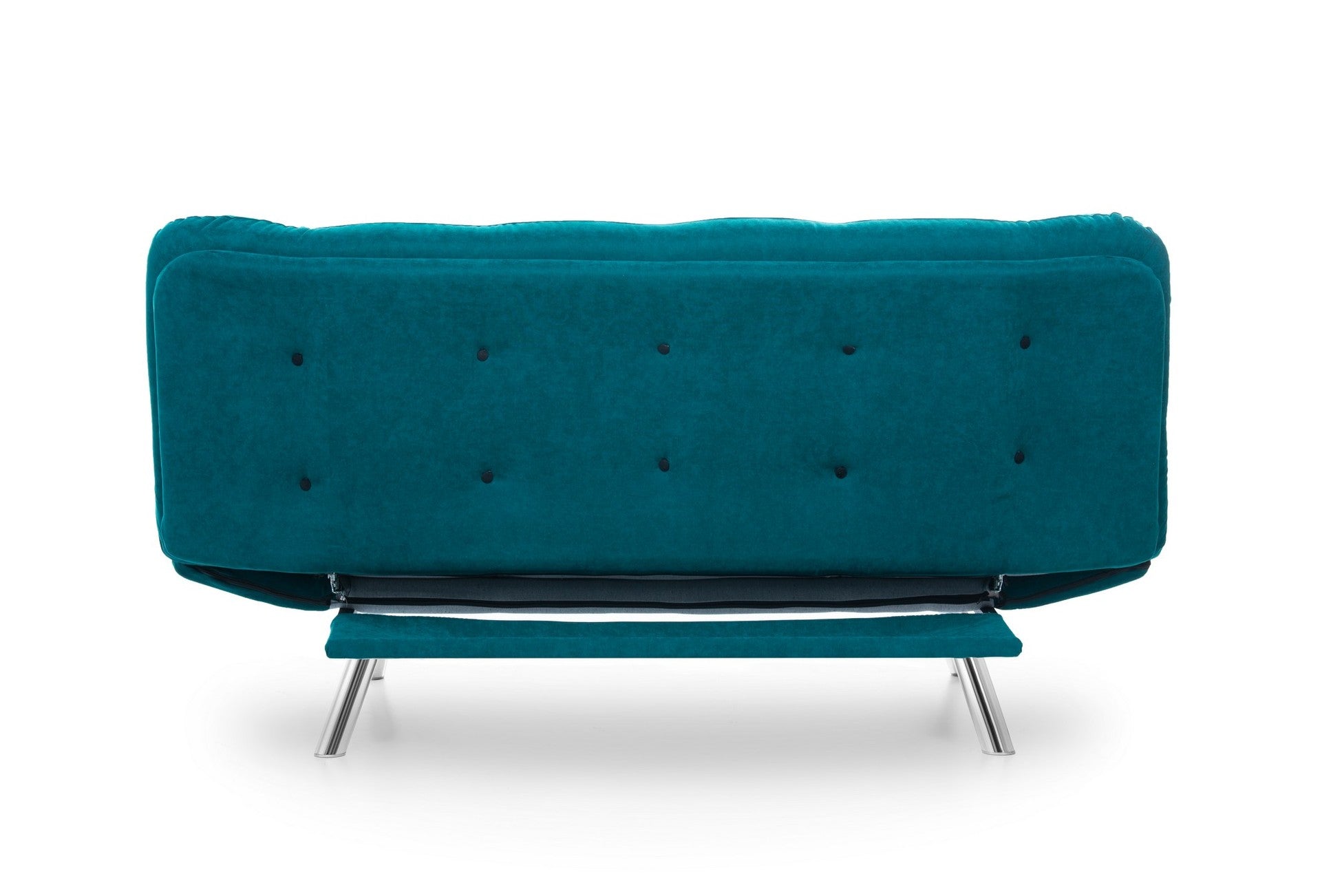 Canapé-lit 3 places Misa Sofabed - Petrol Green