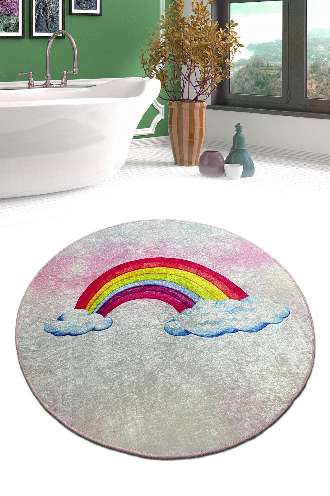 Tapis de bain Leno Djt (80 cm)