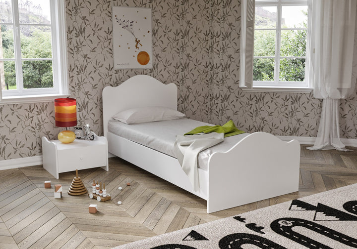 Ensemble de meubles de chambre pour enfants Zebra - White