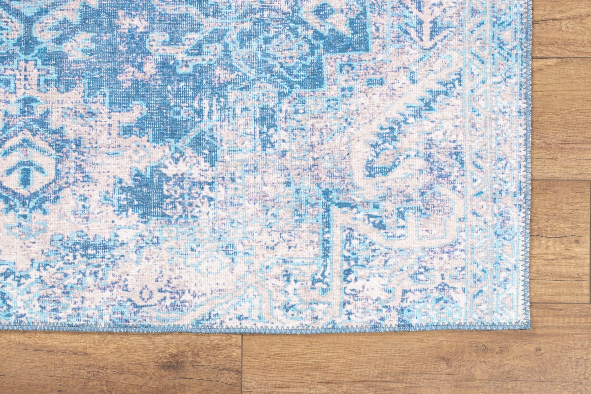 Tapis (230 x 330) Blues Chenille - Blue AL 270