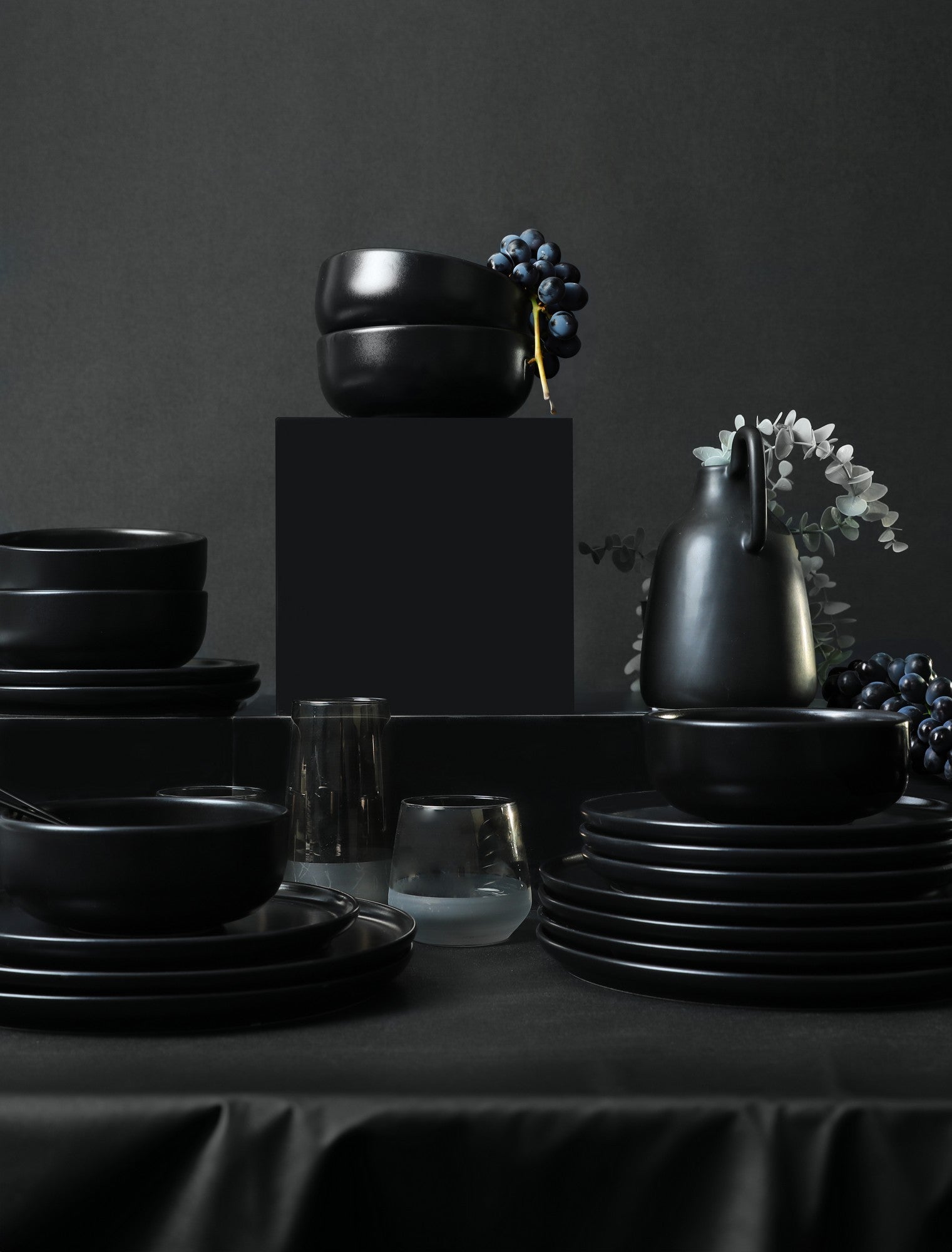 Ceramic Dinner Set (18 Pieces) X000134710000000