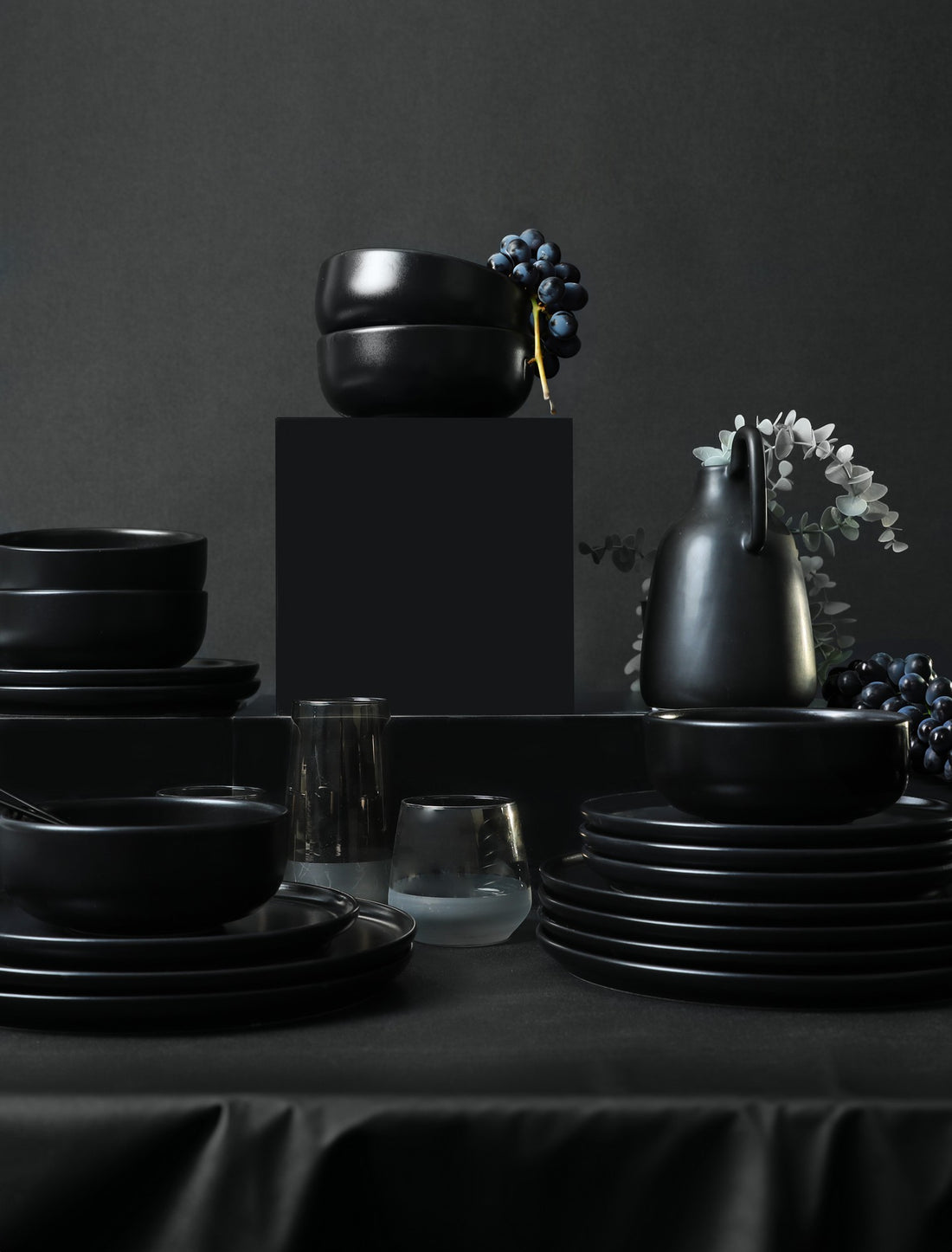 Ceramic Dinner Set (18 Pieces) X000134710000000