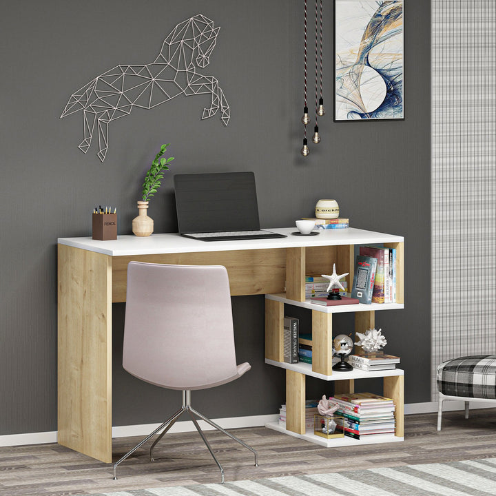 Bureau d'étude Dardanos - White, Sapphire Oak