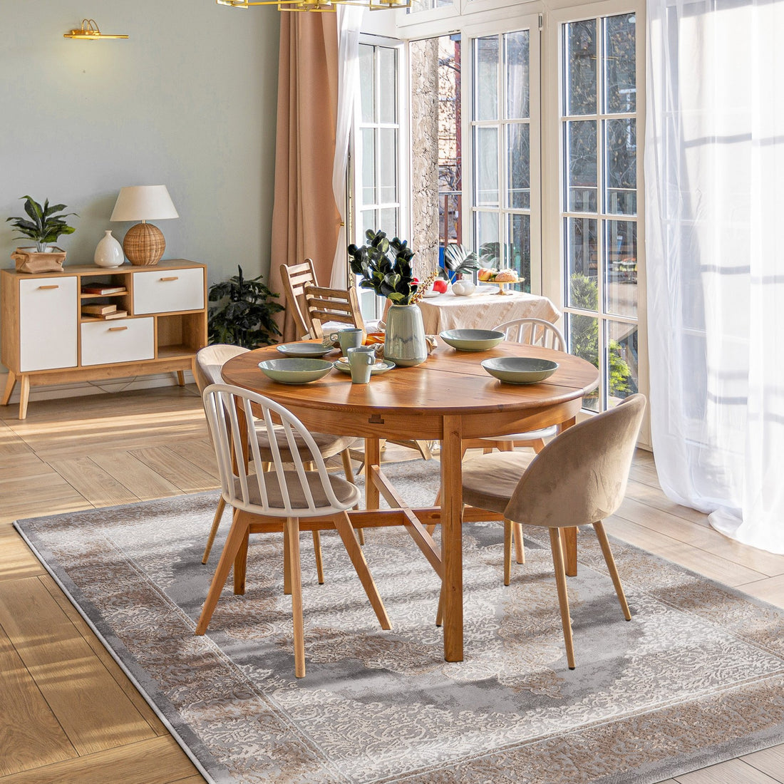 Tapis (160 x 230) Lexa 4000 - Grey